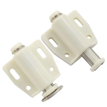 Hordion 4 Pack Magnetic Touch Latch, Push Release Opener - size: Single Door Touch