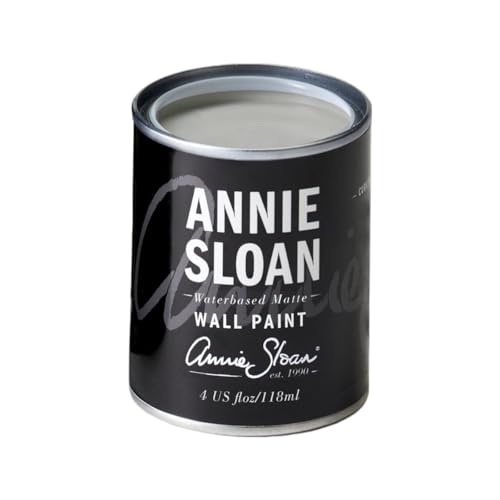 Annie Sloan Wall Paint (Chicago Grey, 4 Fl Oz Tester) - color: Chicago Grey, size: 4 Fl Oz (Pack of 1)