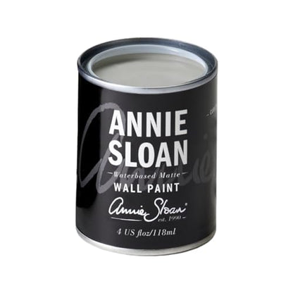 Annie Sloan Wall Paint (Chicago Grey, 4 Fl Oz Tester) - color: Chicago Grey, size: 4 Fl Oz (Pack of 1)