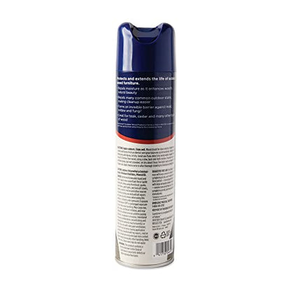 Guardsman Weather Defense Outdoor Wood Furniture Protector - 10 oz - Repels Moisture and Stains - 461900