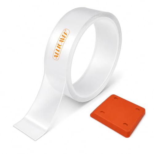 Clear Caulk Tape, Waterproof Self-Adhesive Seal Strip for Kitchen and Bath - style: Clear