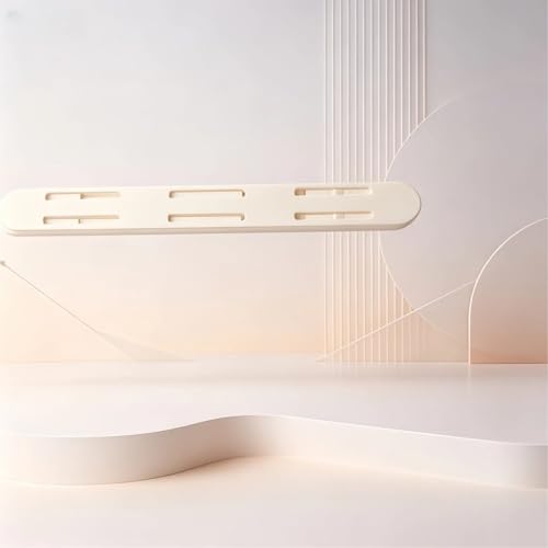 A Pair of No-Drill Silent Drawer Slides, Excluding Storage Box.Kitchen Cabinet Pull Out Tracks, Installation Adjustable Storage Organizer for Wardrobe, Bathroom, Pantry