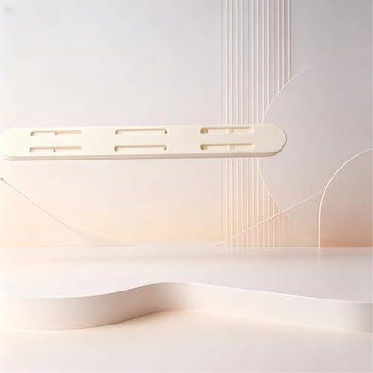 A Pair of No-Drill Silent Drawer Slides, Excluding Storage Box.Kitchen Cabinet Pull Out Tracks, Installation Adjustable Storage Organizer for Wardrobe, Bathroom, Pantry