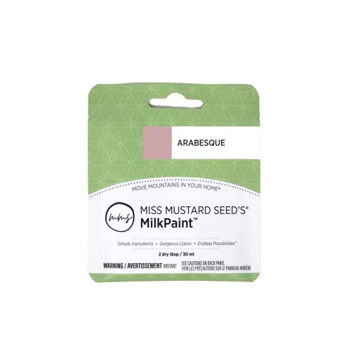 Miss Mustard Seed's Milk Paint for Furniture, Cabinets & Wood, Arabesque, Sample - color: Arabesque, size: 1 Ounce (Pack of 1)