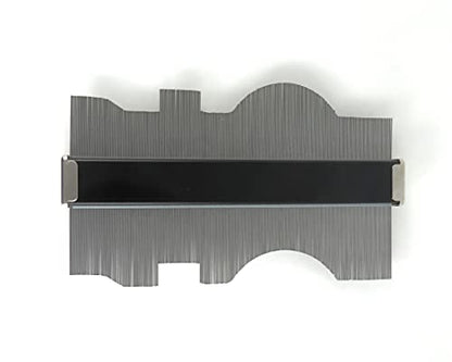Shinwa Rules Contour Profile Gauge with Stainless Steel Pins (200mm /8")