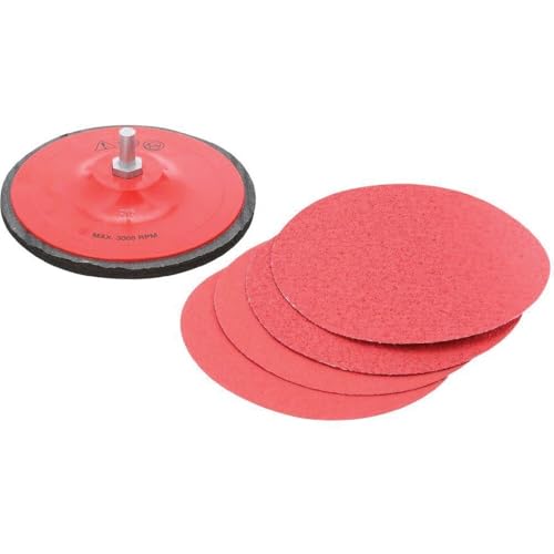 Diablo Sanding Disc Kit - 5", 40/80/120 Grit, Multi-Grade Ceramic Blend - style: 120-Grit, Coarse - Pack of 1