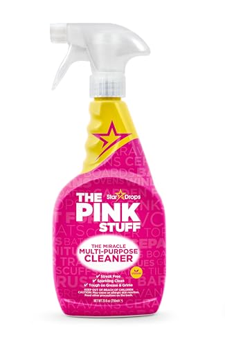 Stardrops The Pink Stuff Miracle Multi-Purpose Cleaner Spray, 25 Fl Oz - size: 25 Fl Oz (Pack of 1)