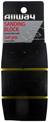 ALLWAY RB1 Rubber Sanding Block