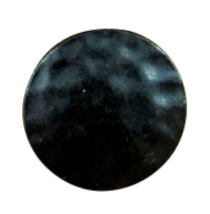 Premium Round Clavos - 3/4" Diameter Head - Black Powder Coat - Sold Individually - size: 3/4 Inch (Pack of 1)