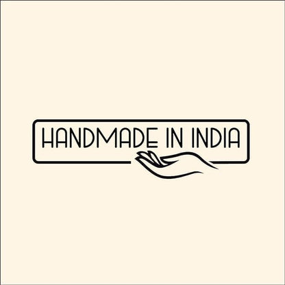 Indian Shelf 18 Pack Handmade Drawer Knobs for Dresser Cabinet Pulls - color: Blue and Golden, size: 18 Knobs