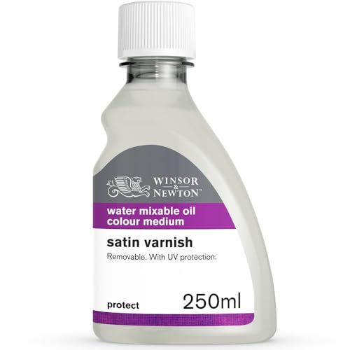 Winsor & Newton Artisan Satin Varnish, 250ml (8.4-oz) bottle - color: Artisan Satin Varnish, style: 8.4-oz Bottle