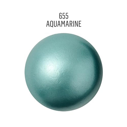 FolkArt JA655 Paint Acrylic Metallic Aquamarine, 2 Fl Oz (Pack of 1), Aqua - color: Aqua, size: 2 Fl Oz (Pack of 1)