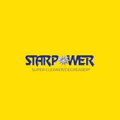 STARPOWER SUPER CLEANER/DEGREASER Concentrate, Heavy Duty, 1 Gallon - size: 128 Fl Oz (Pack of 1)