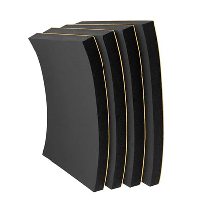 MODIGT 4"×4"×3/4" Foam Padding Sheet with Self Adhesive Backing (4PCS) - size: 4*4*3/4inch(4PCS)
