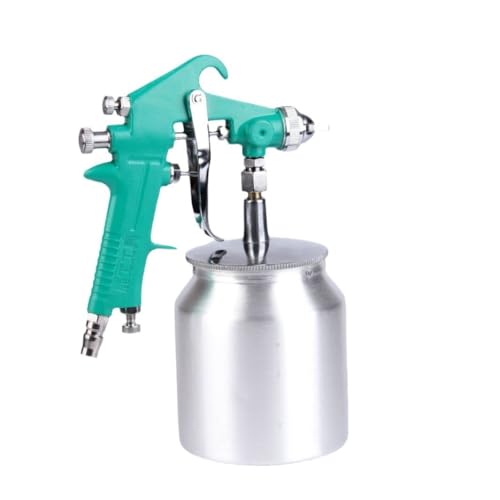 Pneumatic Paint Sprayer Air Sprayer High Atomization for Furniture Automotive Paint Cabinets Home Improvement Even Coverage Lightweight Spray Gun for DIY Craft