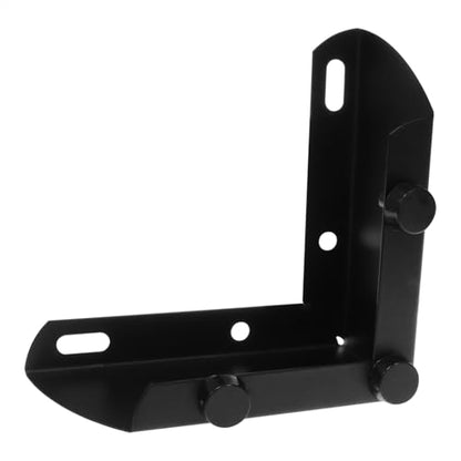4PCS Black Metal Furniture Feet 2 Inch Heavy Furniture Replacement Feet Modern Furniture Legs with Screws for Cabinets Beds Sofas Dressing Table Legs, etc.