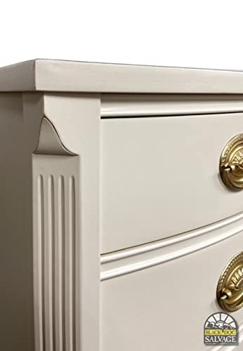 Black Dog Salvage Furniture Paint "Dog Bone" White - Quart