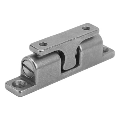 2.76Inch 304 Stainless Steel Ball Tension Roller Catch Tension Latch Adjustable Marine Cabinet Tension Heavy Duty Catch Latch
