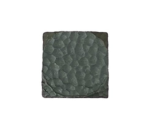 Square Clavos, Decorative Nails, Distressed, Pitted, 10 Pack (1") - size: 1 Inch