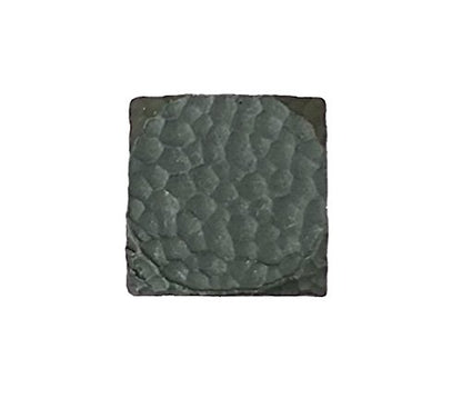 Square Clavos, Decorative Nails, Distressed, Pitted, 10 Pack (1") - size: 1 Inch
