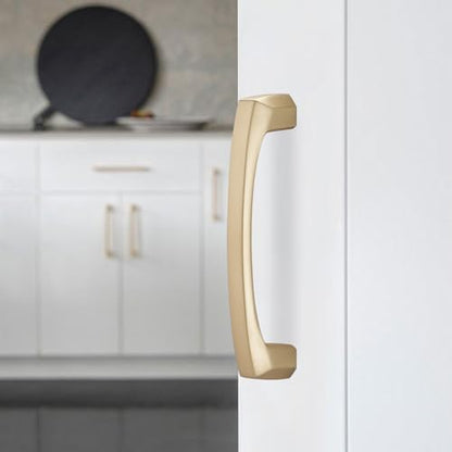 10 Pack 3 Inch(76mm) Kitchen Cabinet Handles Champagne Bronze Cabinet Pulls Zinc Alloy Drawer Pulls Kitchen Hardware - color: Champagne Bronze, size: 3'' Hole Center(76mm)