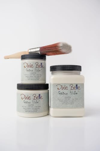 Dixie Belle Gator Hide Polyacrylic Topcoat (Satin, 128oz/1 Gallon) - color: Satin, size: 128oz (1Gallon)