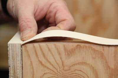 Edge Supply Alder 2 inch X 50 ft Roll, Wood Veneer Edge Banding Pre glued, Iron on with Hot Melt Adhesive, Flexible Wood Tape Sanded to Perfection. Easy Application, Made in USA - size: 2 inch X 50 ft