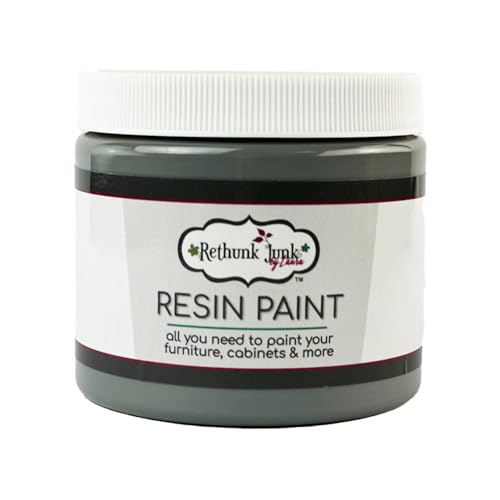 Rethunk Junk Resin Paint - 16 floz (Coastal Gray) - color: Coastal Gray