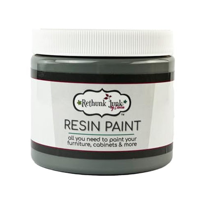Rethunk Junk Resin Paint - 16 floz (Coastal Gray) - color: Coastal Gray