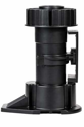 2-Pack Adjustable Cabinet Leveling Legs, 4.7"-5.9" Height, 330 lb Capacity - size: 2 Pieces