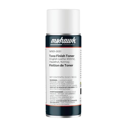 Mohawk Wood Repair Bundle, Stain & Seal Aerosol Duo, English Leather #Sn112, 2 Piece