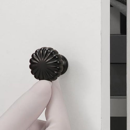 10 Pack Kitchen Cabinet Knobs Matte Black Cabinet Knobs Black Drawer Knobs Solid Kitchen Hardware - color: Matte Black