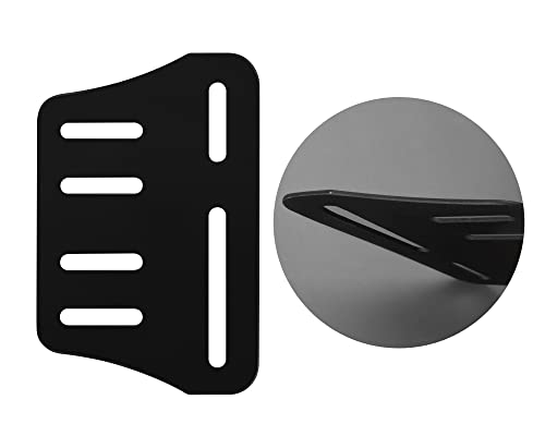 ZhouDaShu Bed Frame Brackets Adapter, Headboard Brackets for Metal Bed Frame,Headboard Attachment Kit,2Pcs Queen Bed Modification Plate - style: bed frame brackets for headboard