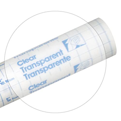 Con-Tact Brand Clear Cover Adhesive Covering, Clear, 18" x 16 ft, Glossy, Pack of 2