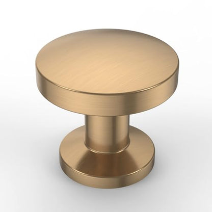 Asidrama 2 Pack Champagne Bronze Kitchen Cabinet Knobs - color: Champagne Bronze, style: 2 Pack