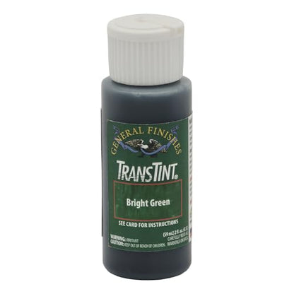 TransTint Dyes, Bright Green, 2 oz - color: Bright Green