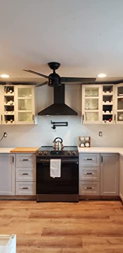 12 Pack 7 1/2 Inch 192 mm Gold and Black Cabinet Handles Cabinet Pulls Aluminum Handles Knurled Drawer Pulls Oxidation Finish with Diamond Pattern 8.6" Length (7.5" Hole Center) - color: Gold Black, size: 7 1/2 Inch