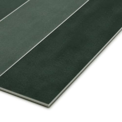 16-Sheet Peel and Stick Backsplash Tile, 9" x 9" Stacked 3D Handmade Looks Square Self Adhesive Wall Tiles for Kitchen Bathroom, Green Mixed - color: Green Mixed, size: Stacked