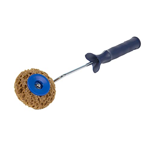Hanroy Sea Sponge Roller - Texture Paint for Walls, Decorators Brush Tool - color: M90z