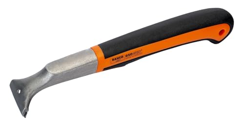 Bahco BAH650 2" Carbide Blade Scraper, Long-Lasting Edge, Two-Handed Grip - size: 2-inch