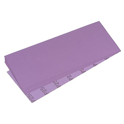 uxcell 10Pcs Sanding Sheets 2500 Grit 9"x3.7" Aluminum Oxide Sandpapers - style: 2500 Grit