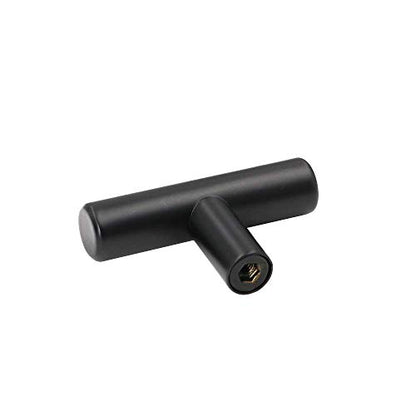 Goldenwarm 10 Pack Black Cabinet Knobs Matte Black Drawer Knobs, 2Inch - color: Black