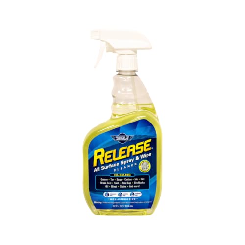 Release 32 oz Spray Bottle | All Surface Cleaner | Associative Technology | Non-Corrosive | Fragrance-Free | Tough on Grime | One Professional Cleaner That Does It All - size: 32 Fl Oz (Pack of 1)
