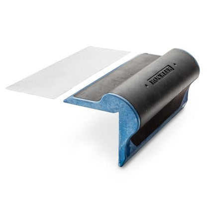 Rockler PSA Sanding Block 90 Degree Edge - Precision Tool for Woodworking, Hand Sander with PSA Backing - Edge Finishing Tool for Sharp Corners, Sandpaper Pad for Wood & Auto Body