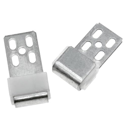 Lovelysp Couch Spring Repair Kit Upholstery Spring Clips with Mounting Screws Upholstery Furniture Spring Clips for Sofa Chair Bed Spring Clamp Repair Parts 12PCS