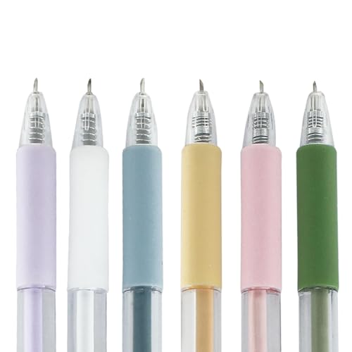 6Pcs Knife Pen Craft Cutting Tools, 6 Color