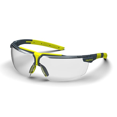 HexArmor VS300 Safety Glasses with Adjustable Side Arms Z87+ for Men and Women - color: Transition Light / Anti Fog Anti Scratch, size: 12 Pack