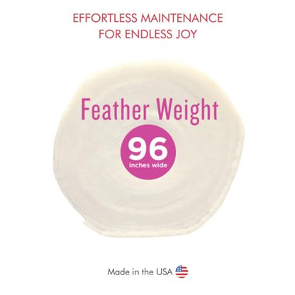 Fairfield RS696B Feather Weight Batting, 96" by 30 yd