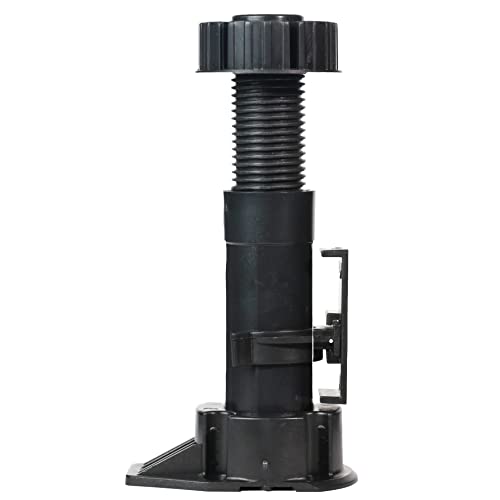 4-Pack Adjustable Cabinet Leveling Legs, 4.7"-5.9" Height, 330 lb Capacity - size: 4 Pieces