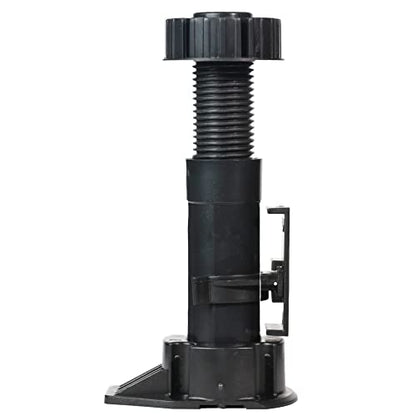 4-Pack Adjustable Cabinet Leveling Legs, 4.7"-5.9" Height, 330 lb Capacity - size: 4 Pieces